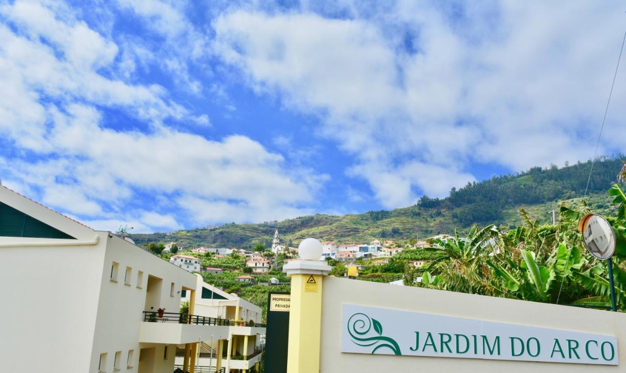 Jardim Do Arco "Esmee" Apartman Arco da Calheta Kültér fotó