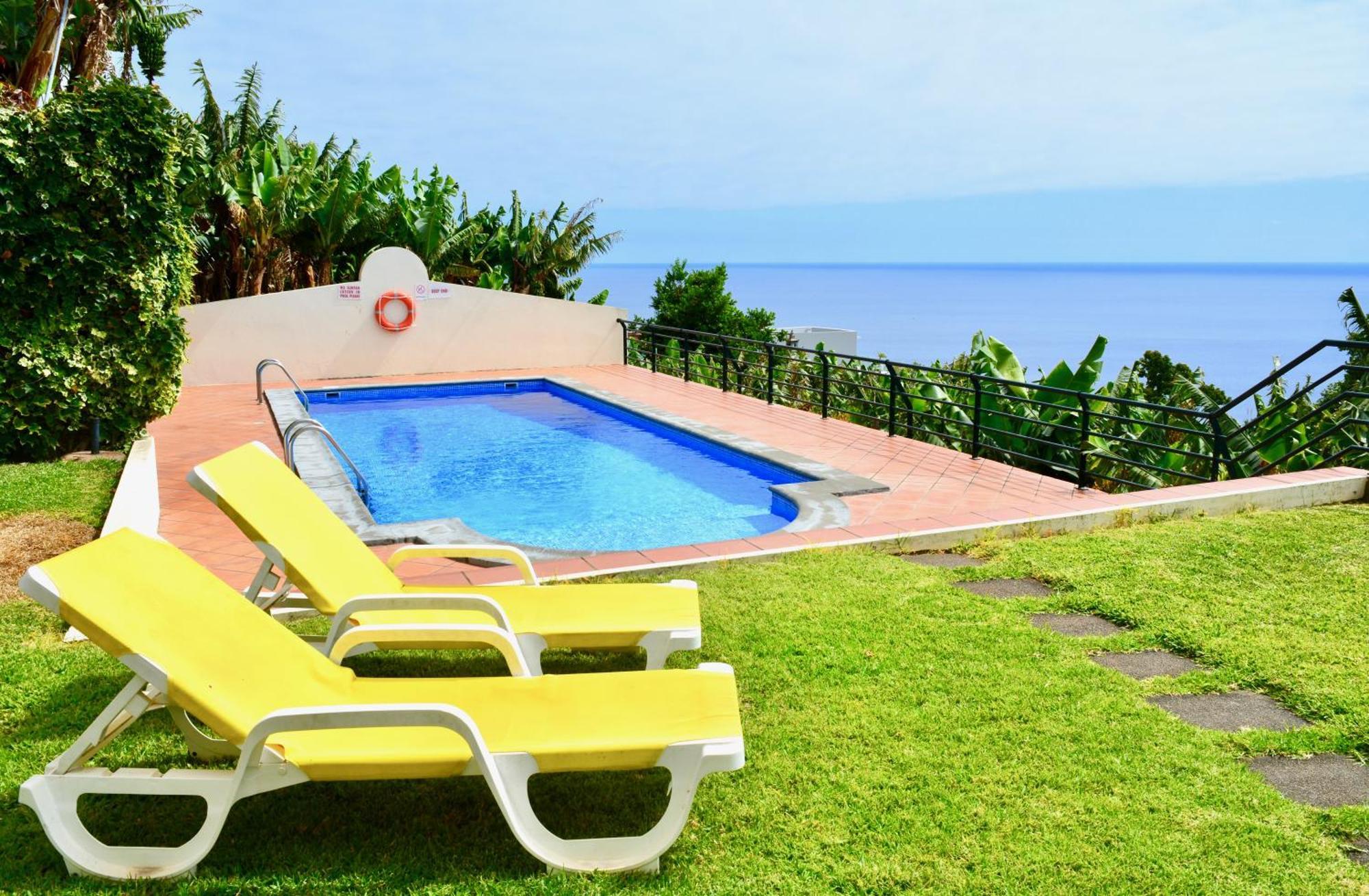 Jardim Do Arco "Esmee" Apartman Arco da Calheta Kültér fotó